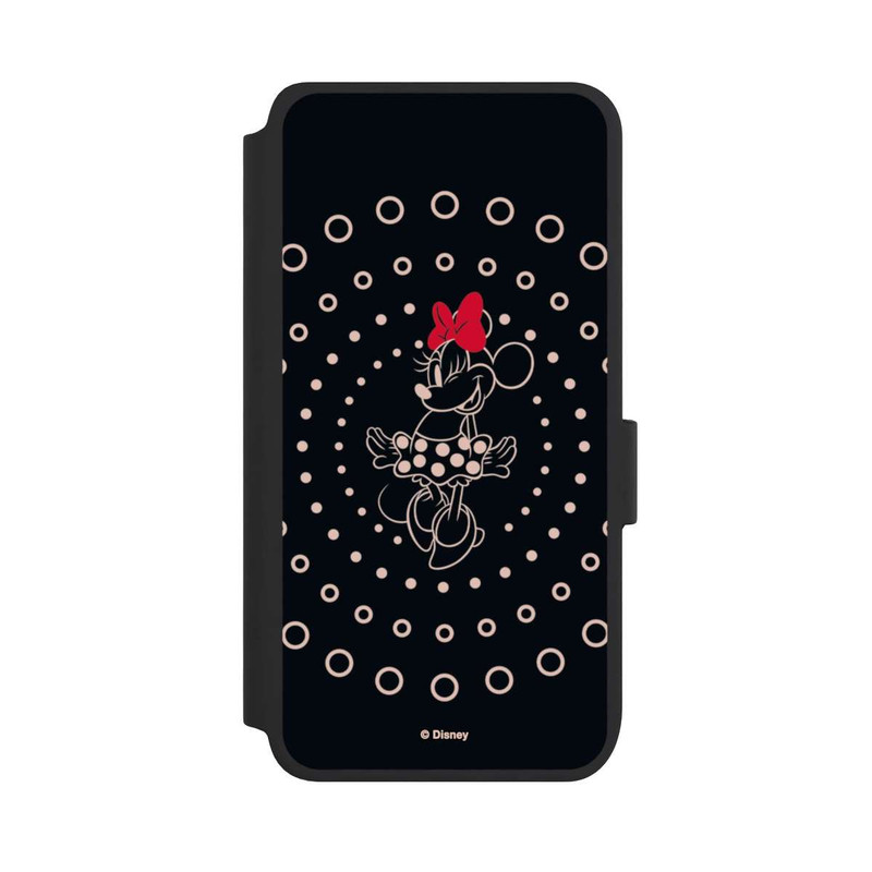 Galaxy S25 NIVOflip Minnie Sassy Polka Dots
