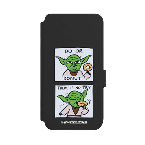 Samsung Galaxy S25 NIVOflip Yoda Comic Donut