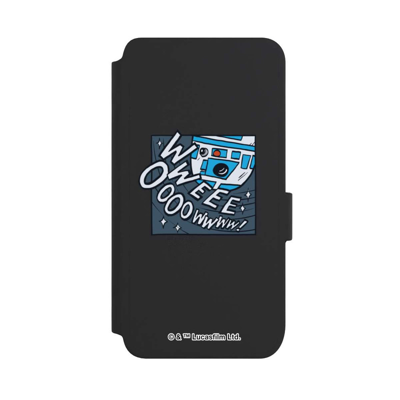 Galaxy S25 NIVOflip R2D2 Weee Comic