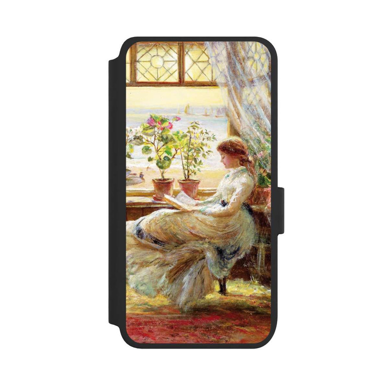 Galaxy S25 NIVOflip Die Lesende - Charles James Lewis