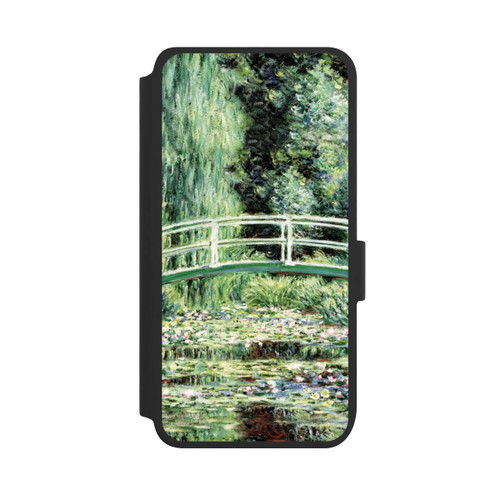 Samsung Galaxy S25 NIVOflip Weiße Seerosen von Claude Monet
