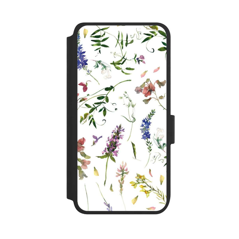 Galaxy S25 NIVOflip Wilde Blumen im Feld
