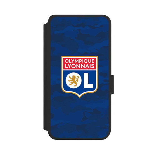 Samsung Galaxy S25 NIVOflip OL Logo Camouflage