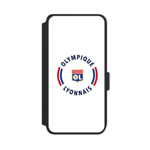 Samsung Galaxy S25 NIVOflip OL Logo Weiß