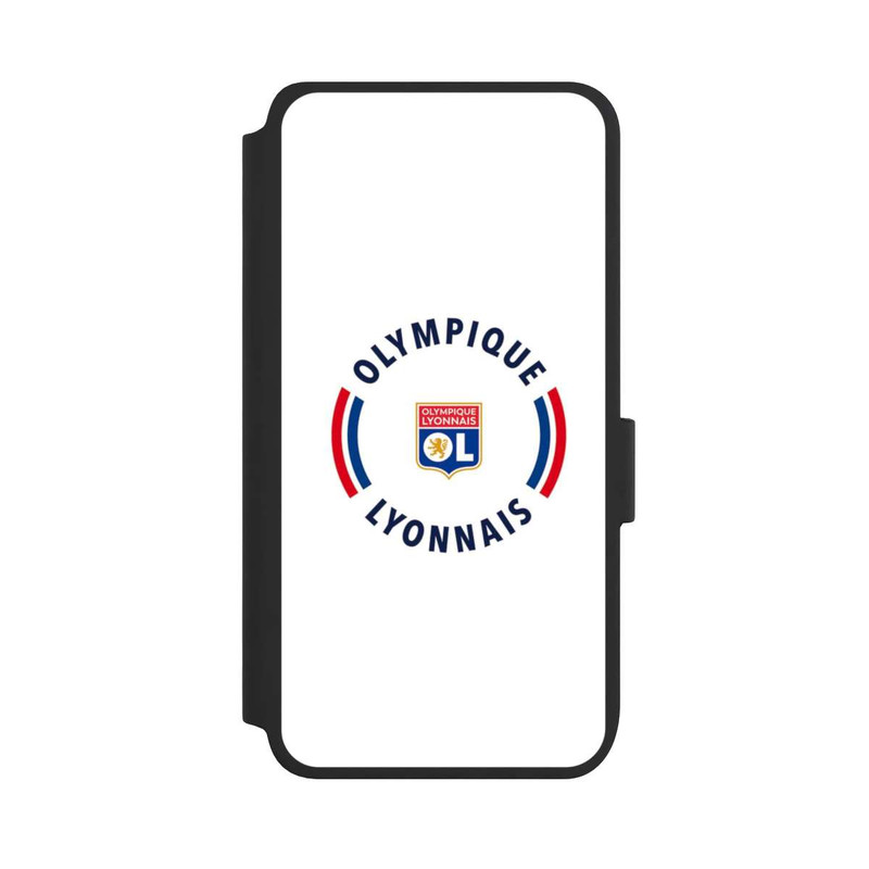 Galaxy S25 NIVOflip OL Logo Weiß