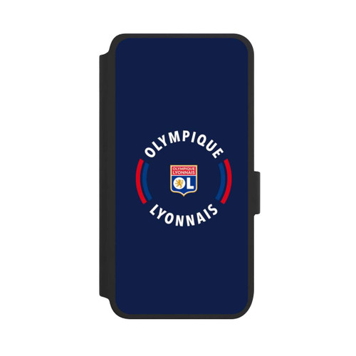Samsung Galaxy S25 NIVOflip OL Logo Bleu
