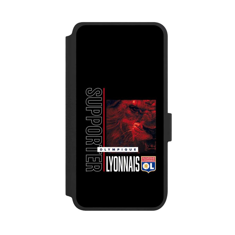 Galaxy S25 NIVOflip Supporter OL Noir