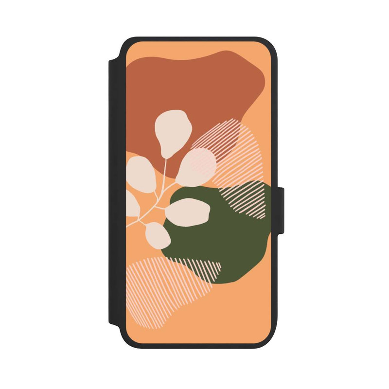 Galaxy S25 NIVOflip Abstract Botanical Pattern 4