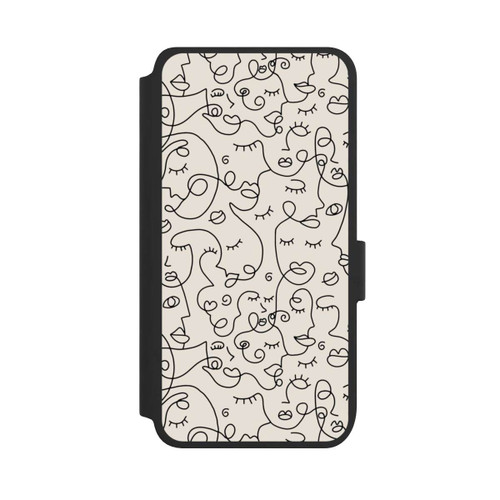 Samsung Galaxy S25 NIVOflip Facespattern