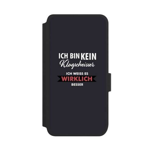 Samsung Galaxy S25 NIVOflip Ich bin kein Klugscheisser