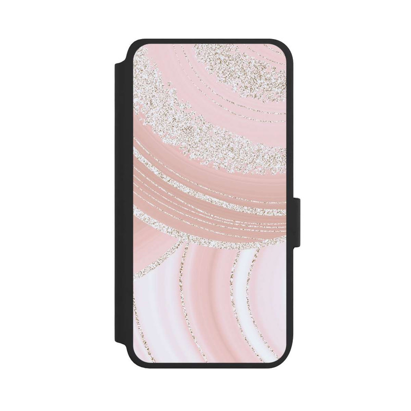 Galaxy S25 NIVOflip Rosa Muschel