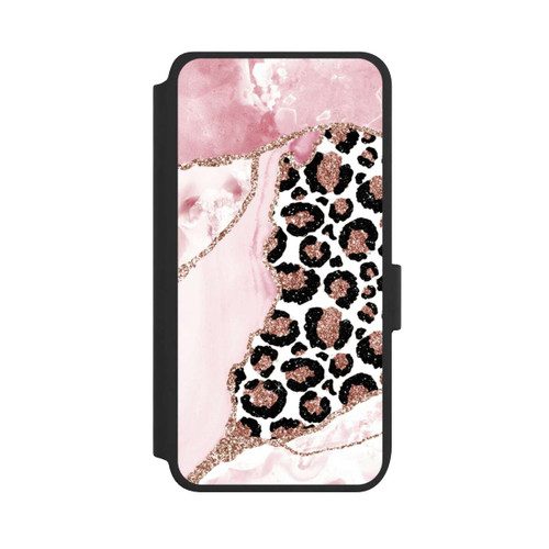 Samsung Galaxy S25 NIVOflip Patterns and Textures Smooth Pink