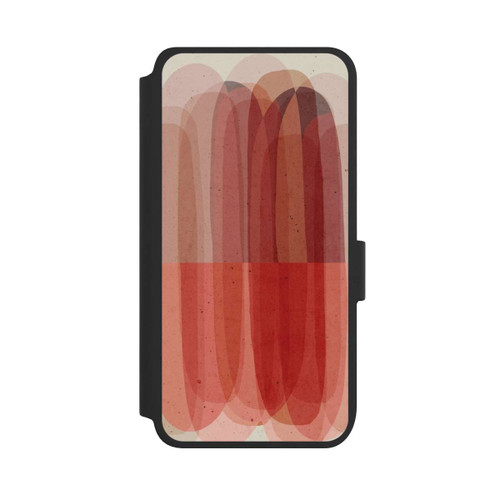 Samsung Galaxy S25 NIVOflip Pierres n° 4 Corail
