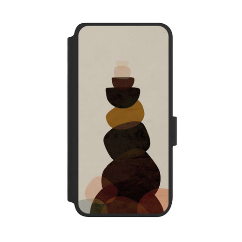 Samsung Galaxy S25 NIVOflip Stones No 5 Brown