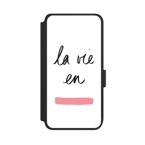 Samsung Galaxy S25 NIVOflip La Vie en Rosa