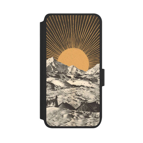 Samsung Galaxy S25 NIVOflip Gebirgslandschaft 6