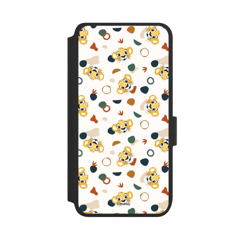 Galaxy S25 NIVOflip Le Roi Lion Motif
