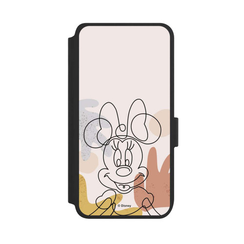 Samsung Galaxy S25 NIVOflip Minnie Abstract Lineart