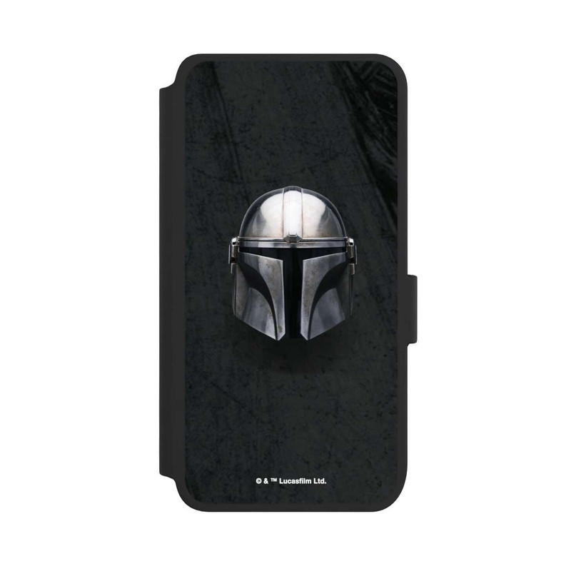 Galaxy S25 NIVOflip Casque Mandalorien Noir