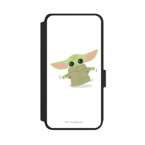 Samsung Galaxy S25 NIVOflip Baby Yoda läuft