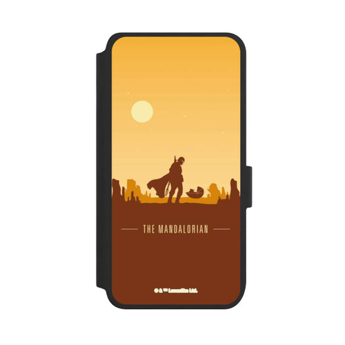 Samsung Galaxy S25 NIVOflip  Mandalorian Silhouette