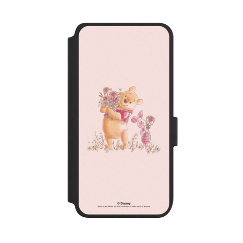 Samsung Galaxy S25 NIVOflip Winnie Pooh and Piglet Flowers