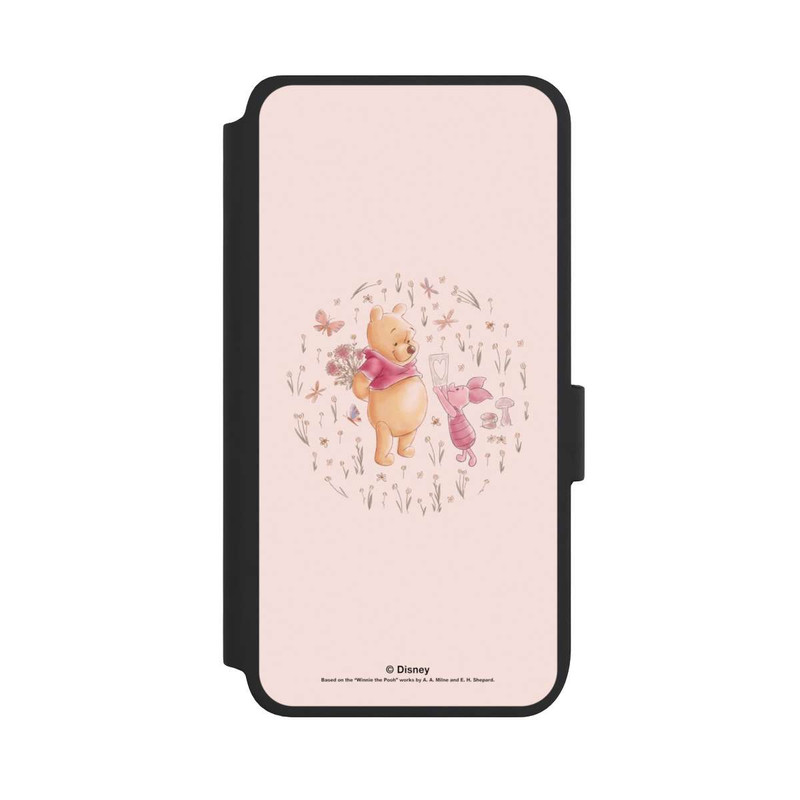 Galaxy S25 NIVOflip Winnie Puuh und Ferkel Herz schenken