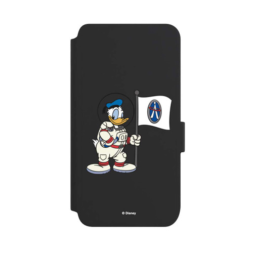 Samsung Galaxy S25 NIVOflip Donald Duck Astronaut Transparent