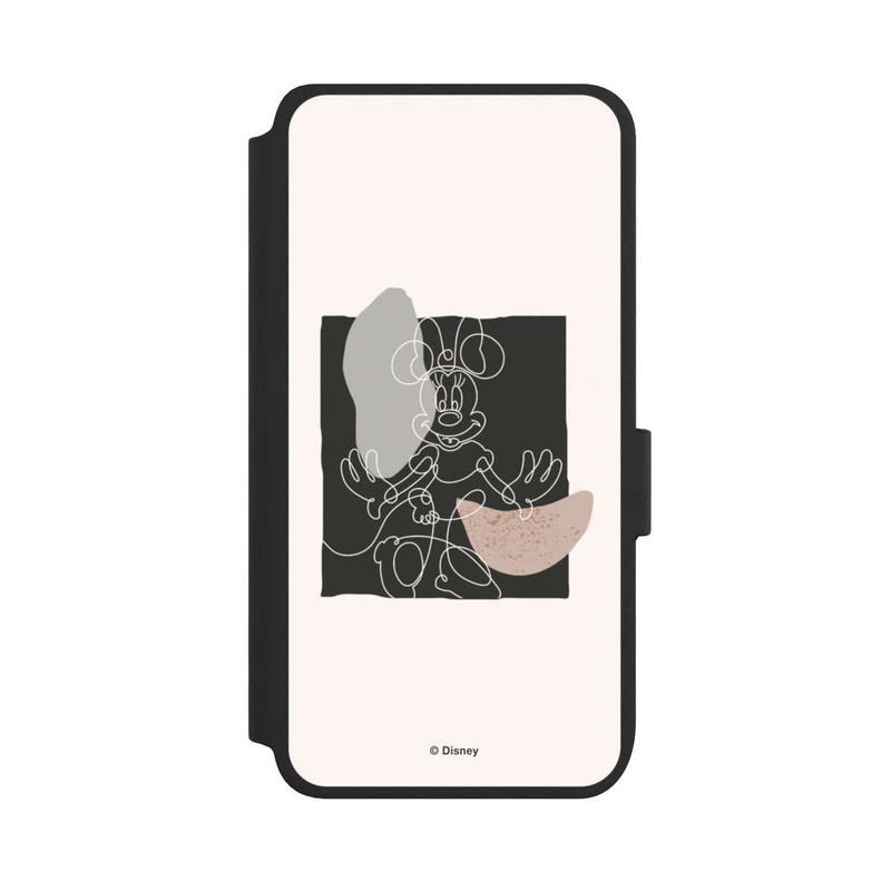 Galaxy S25 NIVOflip Minnie Abstrakte Formen 2