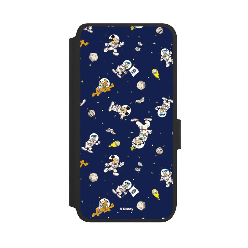 Galaxy S25 NIVOflip Micky und Goofy Universum