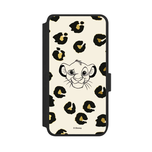 Samsung Galaxy S25 NIVOflip Simba Leoprint