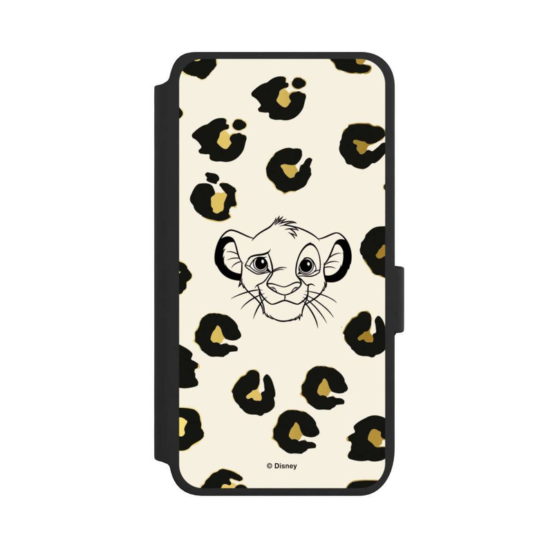 Galaxy S25 NIVOflip Simba Leoprint