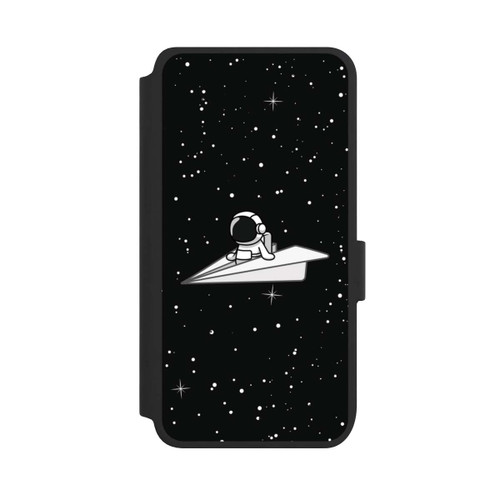 Samsung Galaxy S25 NIVOflip Astronaut Paper Plane Comic