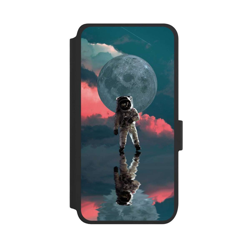 Galaxy S25 NIVOflip Astronaut Moonwalk