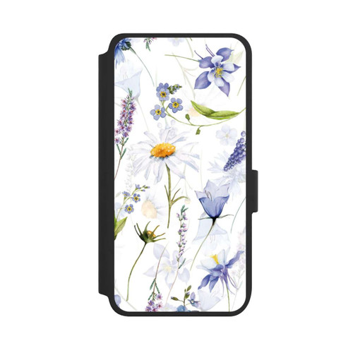Samsung Galaxy S25 NIVOflip Glockenblumen Wiese