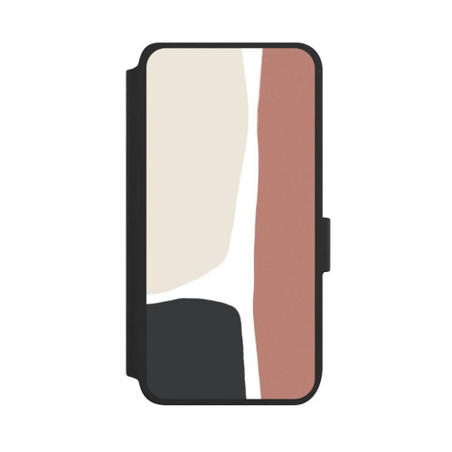 Samsung Galaxy S25 NIVOflip Naturfarben Trio