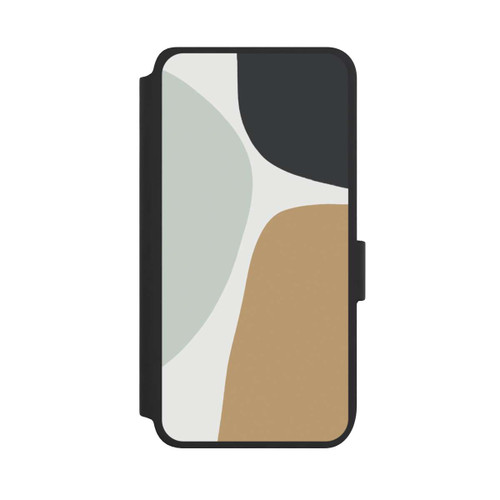 Samsung Galaxy S25 NIVOflip Natürliches Trio