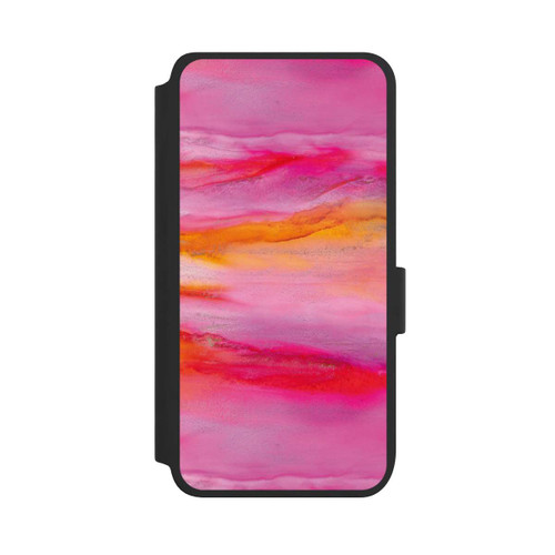 Samsung Galaxy S25 NIVOflip Ink Bright Pink