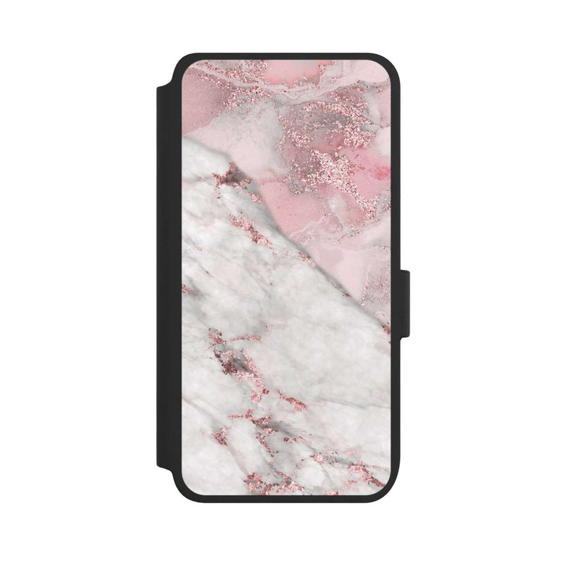 Galaxy S25 NIVOflip Marbre rose 3