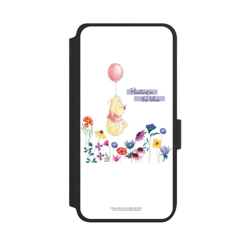Samsung Galaxy S25 NIVOflip Winnie Pooh Floating in The Blue 