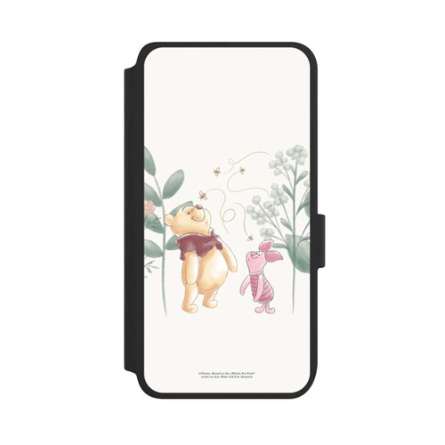 Samsung Galaxy S25 NIVOflip Winnie Pooh Piglet Eucalyptus