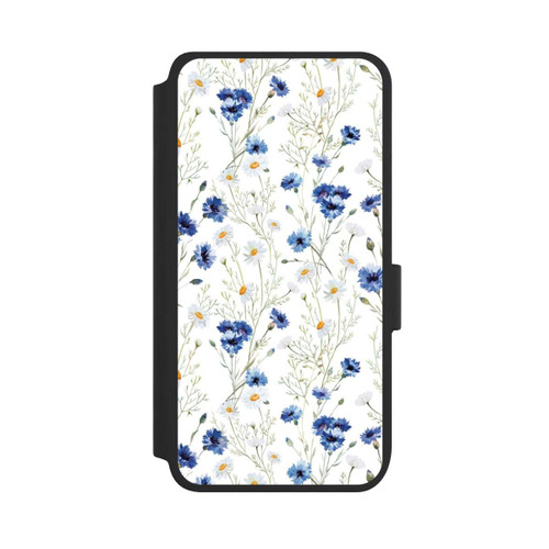 Samsung Galaxy S25 NIVOflip Flower Pattern 6