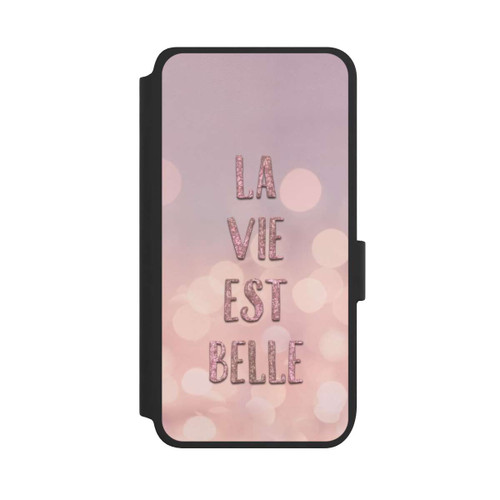 Samsung Galaxy S25 NIVOflip La Vie Est Belle 1