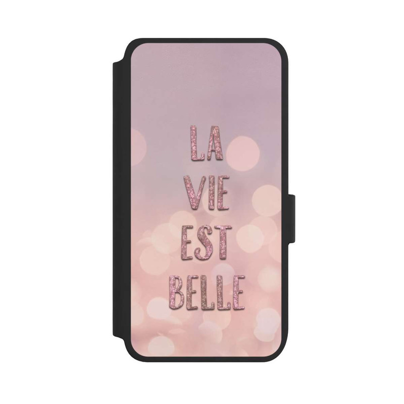 Galaxy S25 NIVOflip La Vie Est Belle 1