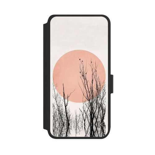 Samsung Galaxy S25 NIVOflip Träume bei Sonnenuntergang