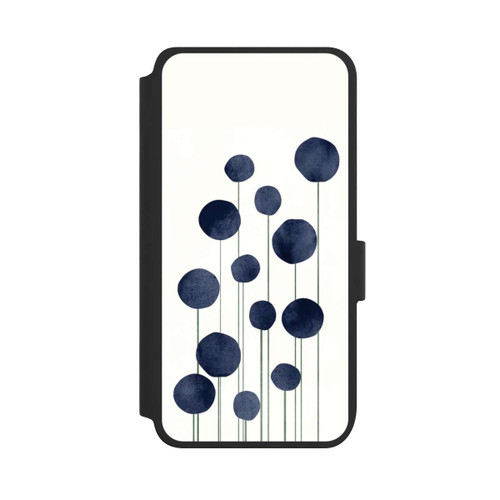 Samsung Galaxy S25 NIVOflip Wasserblumen