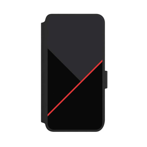 Samsung Galaxy S25 NIVOflip Red Line