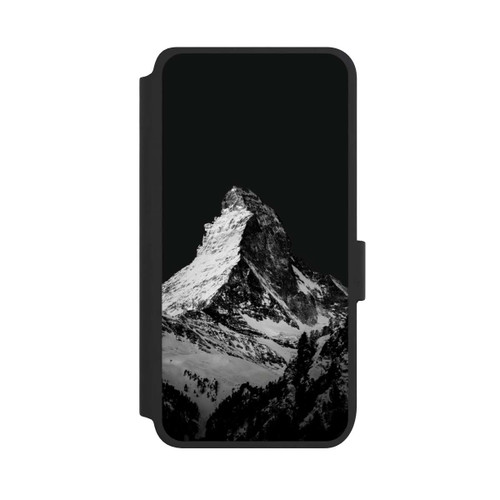 Samsung Galaxy S25 NIVOflip Schneebedeckte Berge