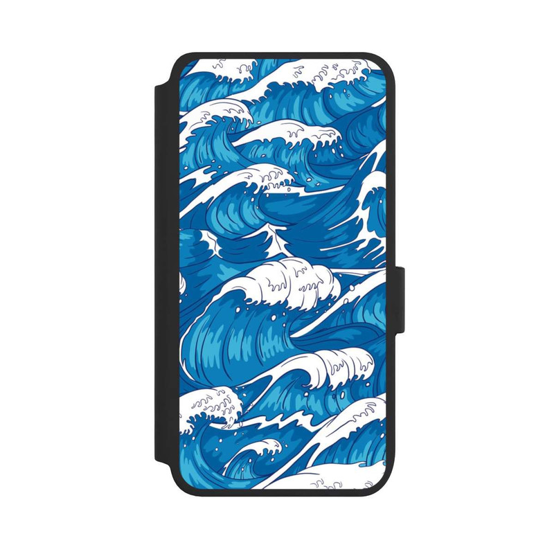 Galaxy S25 NIVOflip Sea Waves Kanagawa 2