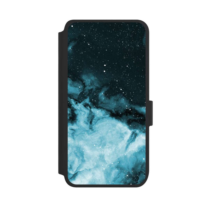 Galaxy S25 NIVOflip La pleine conscience bleue